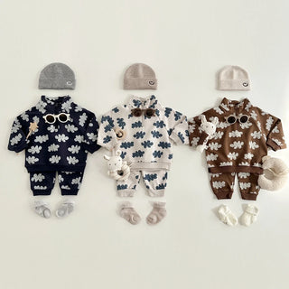 Turtleneck Cloud Jogger Set - RYAN AND REMI