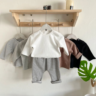 Long Sleeve Snap T-Shirt - RYAN AND REMI