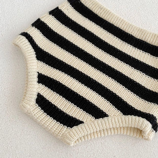 Stripe Knitted Matching Set - RYAN AND REMI