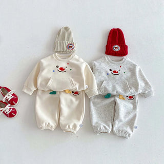 3D Cartoon Jogger Set