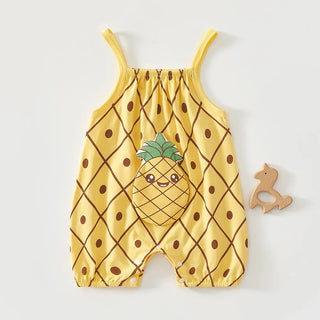 Newborn Fruit Patch Romper