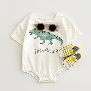 Dinosaur T-Shirt Bodysuit - RYAN AND REMI
