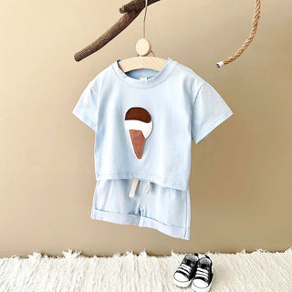 Ice Cream Cone T-shirt Set