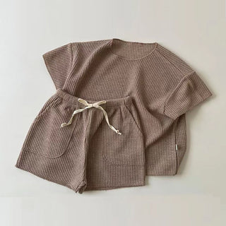 Lightweight Short Sleeves Set - RYAN AND REMI