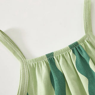 Newborn Fruit Patch Romper