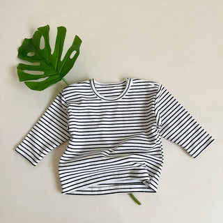 Long Sleeve Snap T-Shirt - RYAN AND REMI