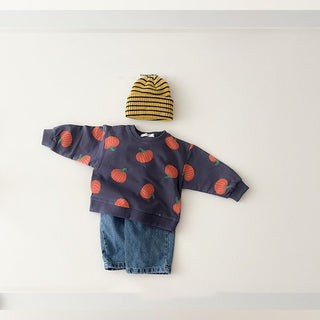 Rose Print Long Sleeve Top - RYAN AND REMI