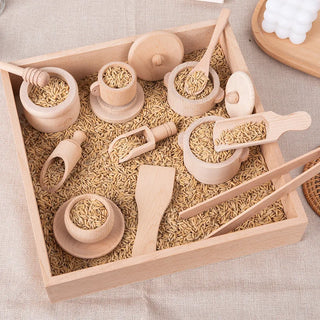 Montessori Sensory Kitchen Toy - RYAN AND REMI