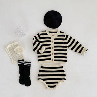 Stripe Knitted Matching Set - RYAN AND REMI
