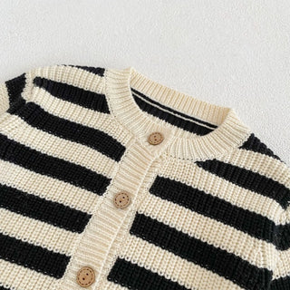 Stripe Knitted Matching Set - RYAN AND REMI