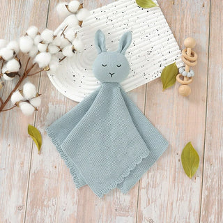 Knitted Rabbit Comfort Toy - RYAN AND REMI