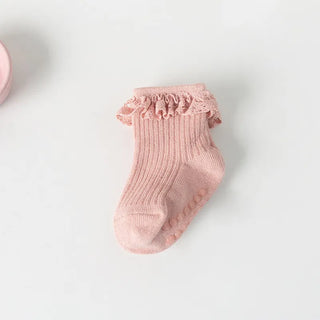Non Slip Frill Socks - RYAN AND REMI