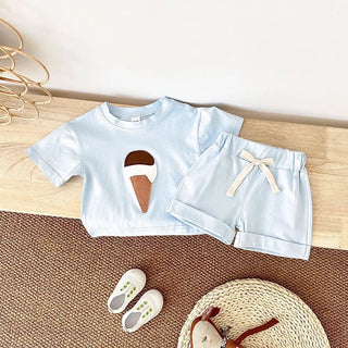 Ice Cream Cone T-shirt Set