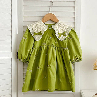 Mary Jane-Kleid mit Schleife