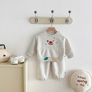 3D Cartoon Jogger Set