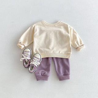 Flower Sweater Jogger Set - RYAN AND REMI