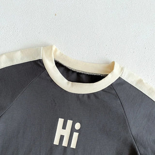 Hi Printed Shorts Set - RYAN AND REMI