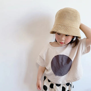 Circle Patch T-Shirt - RYAN AND REMI