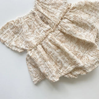 Printing Newborn Baby Girl Romper - RYAN AND REMI