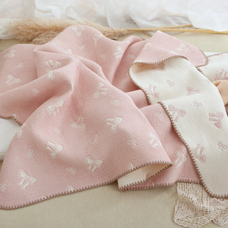Soft Reversible Blanket - RYAN AND REMI
