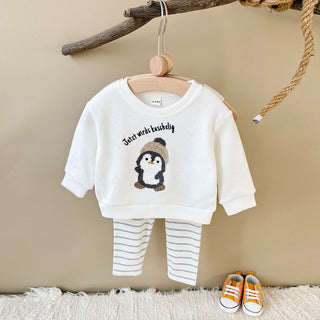 Cute Animal Lounge Stripe Set - RYAN AND REMI