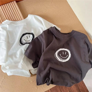 Neutral Smiley Face T-Shirt