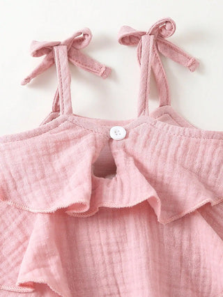 Newborn Ruffle Candy Dress