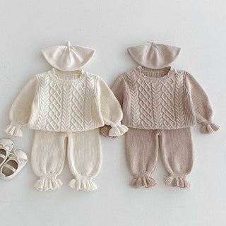 Knitting Sweater Lounge Set - RYAN AND REMI