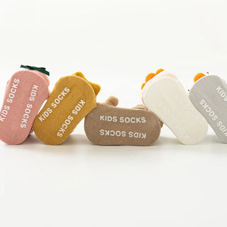 Cartoon Animal Patch Socks - RYAN AND REMI
