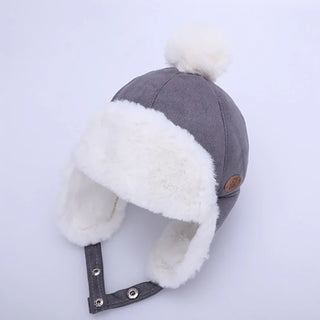 Kids Mongolian Winter Hat