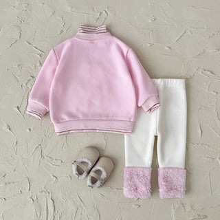 Plush Bunny Rabbit Sweater Set - RYAN AND REMI