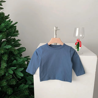 Long Sleeve Striped Top Tees - RYAN AND REMI