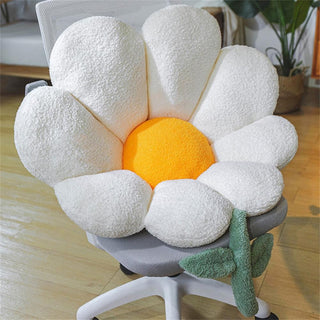 Plush Sunflower Cushion Pillow - RYAN AND REMI