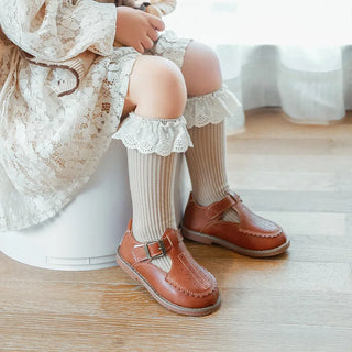 Knee High Lace Socks - RYAN AND REMI