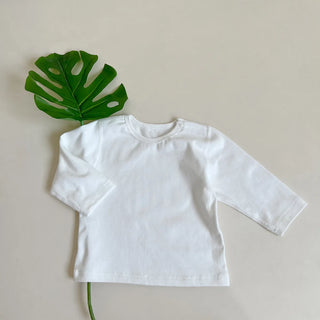 Long Sleeve Snap T-Shirt - RYAN AND REMI