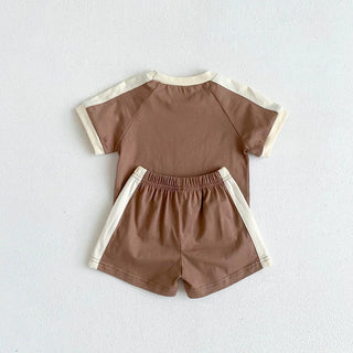 Hi Printed Shorts Set - RYAN AND REMI
