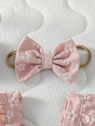 Flower Print Honey Jumpsuit Set - RYAN AND REMI