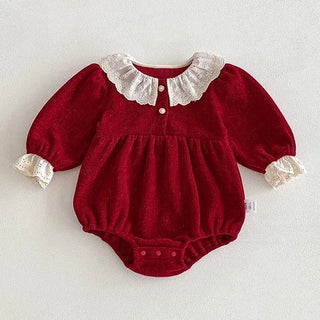 Newborn Christmas Fashion Rompers