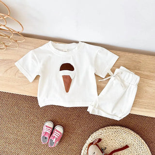 Ice Cream Cone T-shirt Set