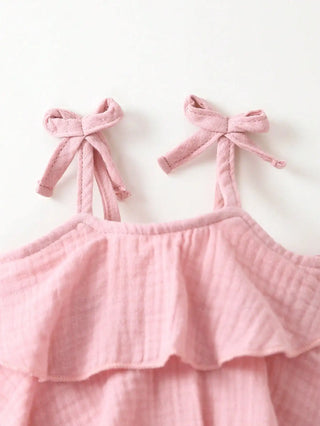 Newborn Ruffle Candy Dress