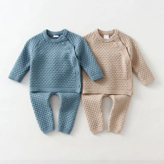 Soft Knitted Casual Set - RYAN AND REMI
