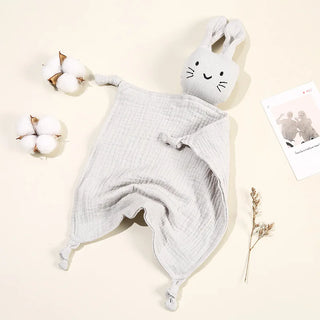 Cotton Muslin Comfort Toy - RYAN AND REMI