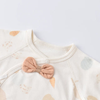 Newborn Bow-Tie Jumpsuit - RYAN AND REMI