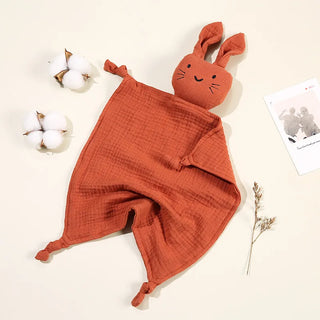 Cotton Muslin Comfort Toy - RYAN AND REMI