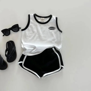 Cotton Bonito Tees & Shorts Set - RYAN AND REMI