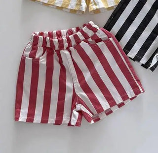 Bonito Striped Casual Shorts