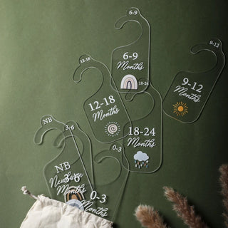 7Pcs Acrylic Closet Dividers - RYAN AND REMI