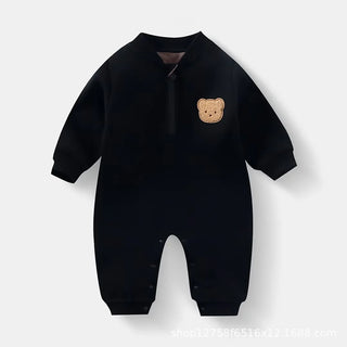 Solid Teddy Bear Onesie