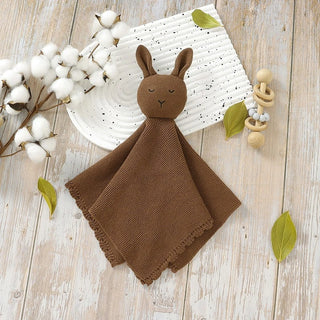 Knitted Rabbit Comfort Toy - RYAN AND REMI