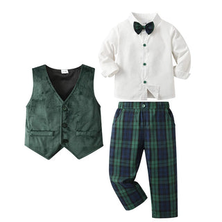 Classic Gentleman Baby Set